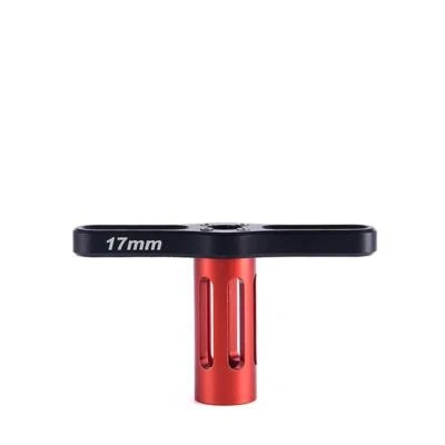 Herramientas de llave de vaso hexagonal de metal de 17 mm para camión RC 1/14 1/16 1/10 coches barco avión Foto 1 de 4