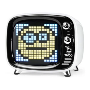 Divoom Tivoo - Pixelart - Mini TV - Bluetooth Lautsprecher - Smart Wecker - Photo 1/8