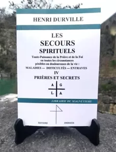 Henri Durville Prières et Secrets Magnétisme Magie Egypte Christianisme - Bild 1 von 3