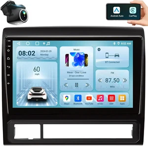 Autoradio Stereo per Toyota Tacoma 2005-2015 Integrato Wireless Carplay Auto 3093 - Foto 1 di 7