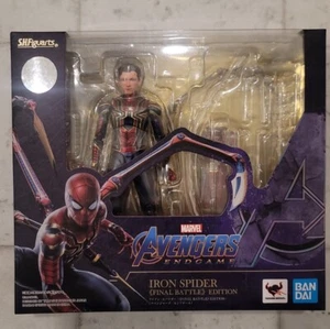 S.H.Figuarts Iron Spider Edición Final de Batalla Spider-Man Vengadores Endgame Bandai - Imagen 1 de 4
