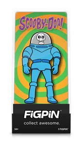FiGPiN Spooky Space Kook #1571 Scooby-Doo! Plastic Empire Exclusive LE 750 - Imagen 1 de 4