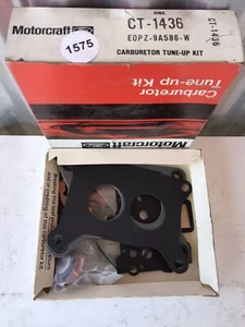 Nuevo de lote antiguo 1979-80 Ford Motorcraft Carburador Kit de puesta a punto CT-1436 Pinto Bobcat 2BBL - Imagen 1 de 4