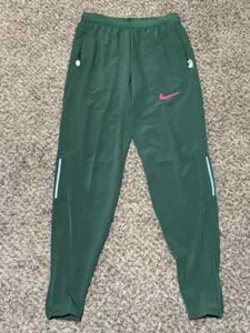 Nike Pro Elite SZ S Team Track & Field Pants Green DX9067 341 Women’s $134 - Picture 1 of 3