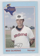 1988 Grand Slam Midland Angels Max Oliveras #1