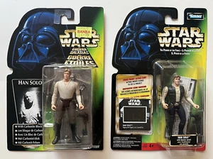 STAR WARS INTERNATIONAL SPANISH HAN SOLO 3.75" FIGUREN NIP NEW SEALED POTF 1997 - Bild 1 von 2