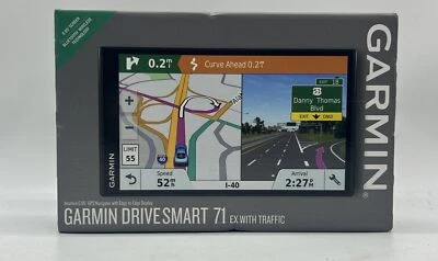 Garmin DriveSmart 71 6.95 inch GPS Navigator - Image 1 of 4