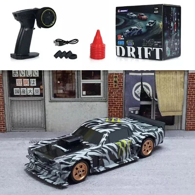 1/43 RC Drift Racing Car 2.4G Ready to GO Ferngesteuertes Auto High Speed 4WD - Bild 1 von 4