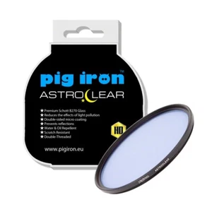 Pig Iron 82mm AstroClear Filter. Night Sky Light Pollution Reducer for Starscape - Picture 1 of 6