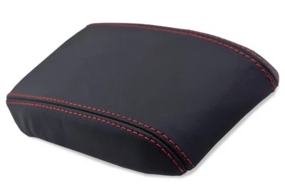 Cubierta de cuero con reposabrazos para consola central para Nissan 240SX S13 89-93 puntada roja Foto 1 de 4