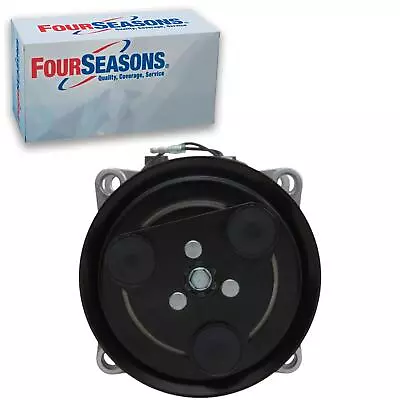4 Seasons A/C Compressor For 1985-1989 Volvo 244 - Image 1 of 4