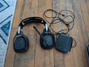 Used ASTRO A50 Gen 1 Gaming Headset With Mix Amp PC/Console Boom MIC - Picture 1 of 7