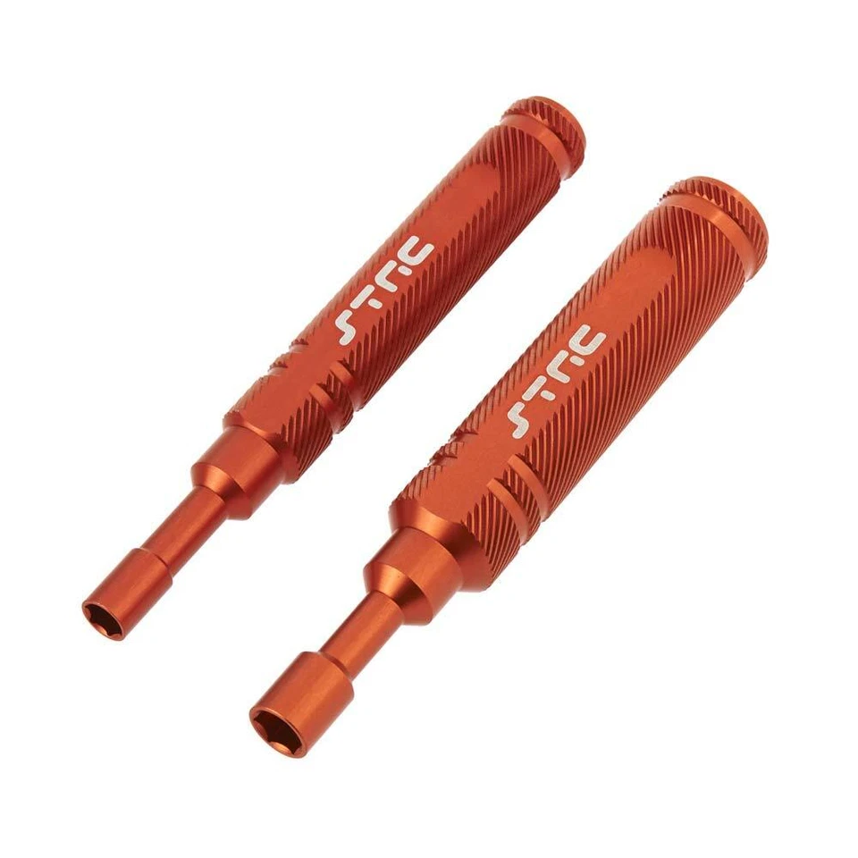 STRC STRA755O Aluminum Nut Driver Combo Pack 5.5mm & 7mm Orange - Image 1 of 1