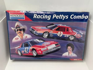 Monogram Racing Pettys Combo 1/24 Model Kit vecchio stock e sigillato dal 1995 - Foto 1 di 7