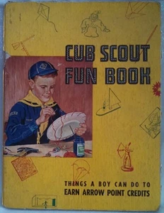 Libro divertido Cub Scout - 1958 - Imagen 1 de 5