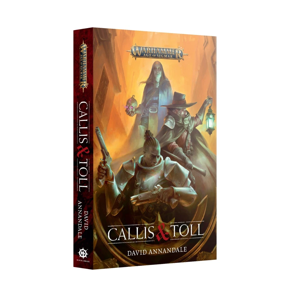 Warhammer AoS Callis & Toll Black Library New - Image 1 of 1