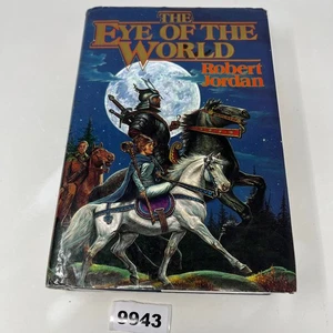 The Eye of the World: The Wheel of Time Book 1 by Robert Jordan - Hardcover 1990 - Imagen 1 de 13