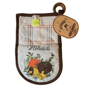 Vintage Spice Of Life Ofenhandschuh Corning Ware Neu aus altem Lagerbestand Retro Küche Komplimente - Bild 1 von 10