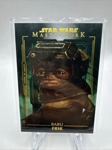 Babu Frik 2020 Star Wars Masterwork Green /99 - Picture 1 of 1