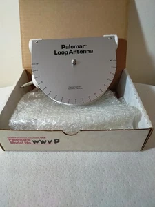 Palomar WWVB Loop Antena Krótkofalowe Amatorskie radio HAM - Zdjęcie 1 z 3