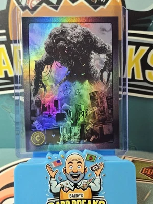2024 Cardsmiths Currency Series 4 Creature from Jekyll Island Rainbow Holofoil 6 - Image 1 of 2