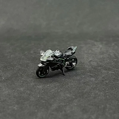 1/64 Kawasaki H2R alloy car model small scale car model toy for collection gift - Image 1 of 4