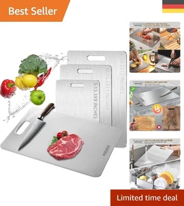 Titan-Schneidebrett 2025 - 100% Rein & Doppelseitig, 34x23 cm, Lebensmittelecht - Bild 1 von 8