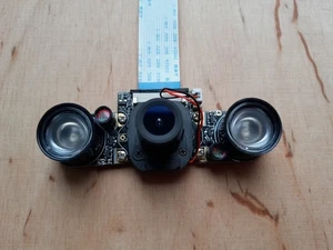 Raspberry Pi Night Vision IR-CUT 5MP Camera Module OV5647 - Bild 1 von 4