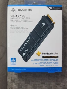 Disque SSD interne Western Digital WD_BLACK SN850P 4 To M.2 NVMe (WDBBYV0040BNC-WRSN) - Photo 1/2