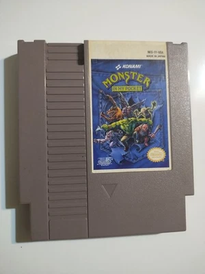 💥MONSTERS IN MY POCKET💥 VIDEOJUEGO NINTENDO 💥NES💥 Foto 1 de 4