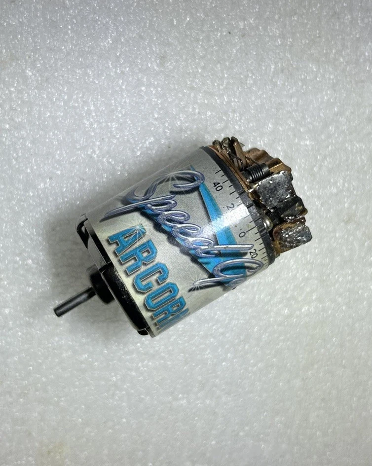 Rc VINTAGE Car Team Trinity Speed Gems Arcornite Brushed Motor Rare HTF - Image 1 of 4