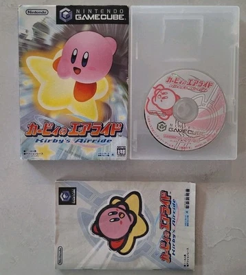 Kirby's Air Ride Nintendo Gamecube NTSC-J Japanese Complete In Box Region Locked - Image 1 of 4