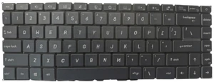 IN130 Teclas para teclado MSI Prestige 15 A10M MS-16S3 A10SC Modern 15 MS-1551 A - Picture 1 of 2