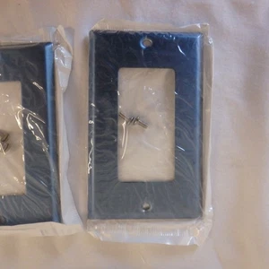 Leviton 105-84401-040 Standardgröße Single Gang, Edelstahl Wandplatte - Bild 1 von 3