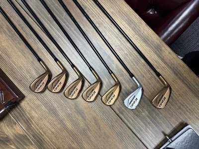 Cobra KING FORGED TEC COPPER LH 5-GW Dynamic Gold 105 Rare - Image 1 of 4