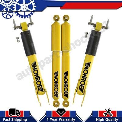 Amortiguador delantero trasero Monroe para GMC Sierra 3500 HD 2011-2018 Foto 1 de 4