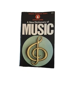 Vintage Penguin A New Dictionary Of Music 1967- Very Good Condition - Picture 1 of 1