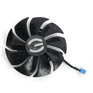 PLA09215S12H Graphics Card Fan for EVGA RTX 3070 3080 Ti 3090 XC3 Black Fan-C - Zdjęcie 1 z 8