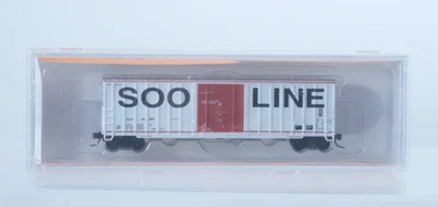 NOS Fox Valley Models SOO LINE 16881 N Scale Box Car - 8169-3 - Image 1 of 3