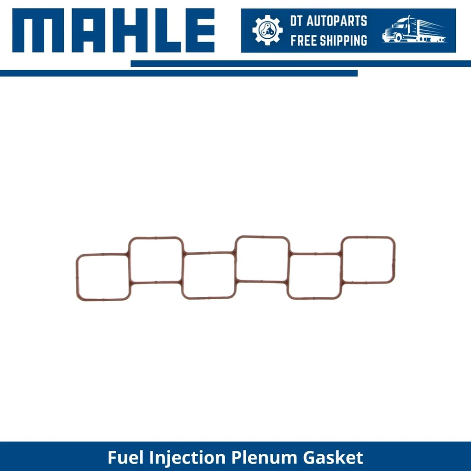 Junta plenum de inyección de combustible Mahle 2000 para Chrysler LHS 1999-2001 3,5 L V6 Foto 1 de 3