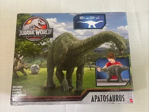 MATTEL JURASSIC WORLD LEGACY COLLECTION APATOSAURUS DINOSAUR TOY FIGURE - Picture 1 of 15