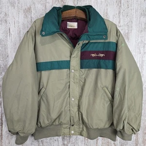 Cappotto imbottito vintage anni 90 tema western taglia L Millers sportivo equitazione - Foto 1 di 15