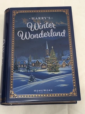 Navidad Homeworx HARRY'S HOLIDAY GOLOSINAS 5 velas votivas perfumadas caja lata Foto 1 de 4