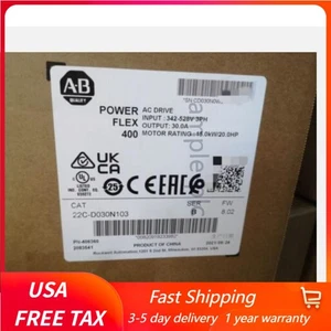 Allen-Bradley 22C-D030N103 PowerFlex 400 15 kW 20 HP AC Drive NEW US Free Tax! - Picture 1 of 2