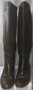 Calvin Klein Classifications Lederreitstiefel Made In ITALY DAMEN 7 M - Bild 1 von 21