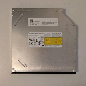 Dell OptiPlex | Slim DVD RW Drive w/ Caddy Bracket | 0PNDVV DU-8A5LH | Tested! - Picture 1 of 3