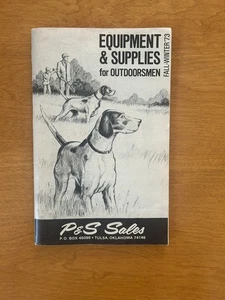 Vintage Fall/Winter '73 P&S Sales Outdoorsmen Catalog - Foto 1 di 5