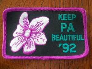 KEEP PA HERMOSO PARCHE 1992 4" ALTO 2" ALTO - Imagen 1 de 1
