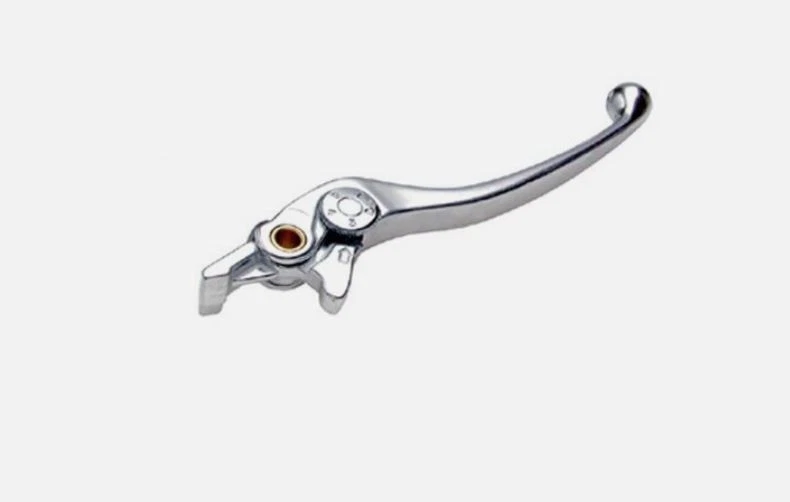 Palanca de freno delantera plateada para Kawasaki 10-16 EX650 Ninja 09-14 KLE650 Versys Foto 1 de 1