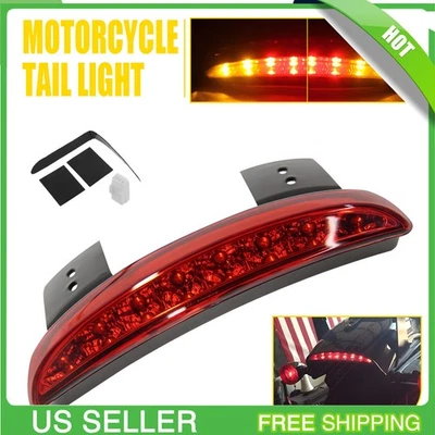 LED Fender Brake Tail Light Signal For Harley Davidson Forty Eight XL1200X 10-18 - Image 1 of 4